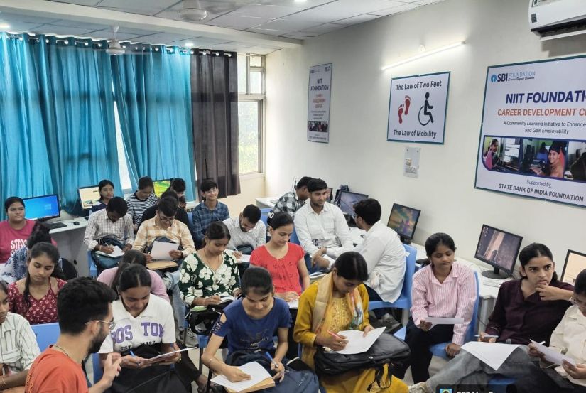SBI Foundation, NIIT Foundation Enrol 350 Youth Under BFSI Skilling Programme, Over 100 Placed